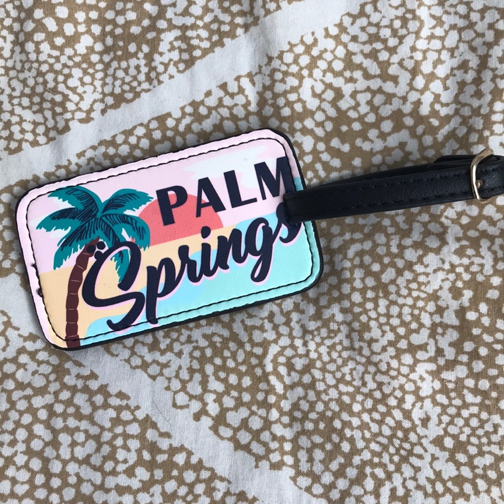 Luggage tag 🏷